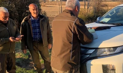 Kaçak avcıya idari işlem uygulandı