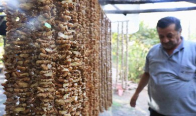 Kış aylarının vazgeçilmez lezzeti: ”Orcik”