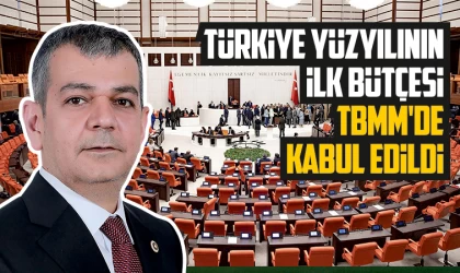 2024 yılı bütçesi kabul edildi