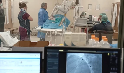 Kalp çarpıntısı tedavisi yapıldı