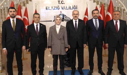 Bakan Mahinur Özdemir Göktaş, Elazığ’da