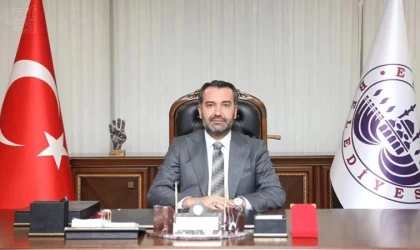 Başkan Şerifoğulları'ndan yeni yıl mesajı