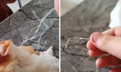 Ekmeğin içinden bu seferde ip çıktı