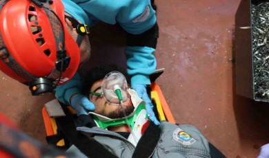 Elazığ OSB’de deprem ve yangın tatbikatı