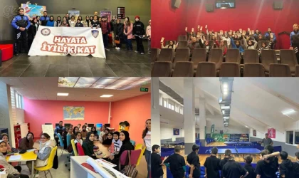 Elazığ polisi ‘Hayata iyilik katıyor’