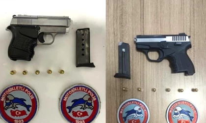 Hapis cezası olan 7 kişi yakalandı