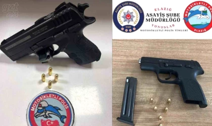 Ruhsatsız silah operasyonu: 2 kişi yakalandı