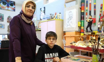 Elazığlı yetenek Türkiye üçüncüsü oldu