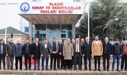 Başkan Alan, Esnaf Odalarını ziyaret etti