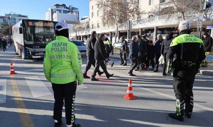 Elazığ’da ‘Önce Yaya’ uygulaması