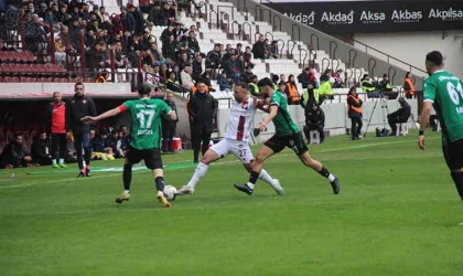 Elazığspor: 2 - Amasyaspor: 1