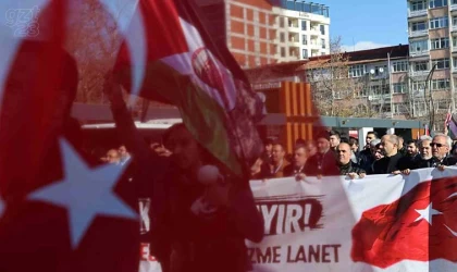 Teröre lanet, Filistin’e destek yürüyüşü