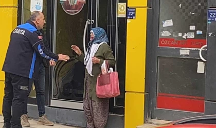 Zabıta yakalayınca ‘kalp hastasıyım’ dedi