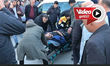 Elazığ’da silahlı kavga: 1 ağır yaralı