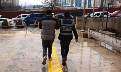 Hapis cezası olan 14 kişi yakalandı