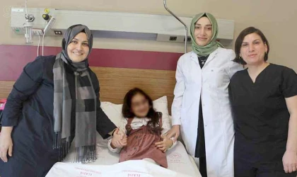 Serebral Palsi hastası çocuğa Botulinum toxin enjeksiyonu yapıldı