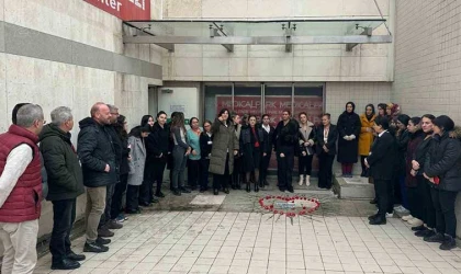 Arkadaşları tarafından anıldı