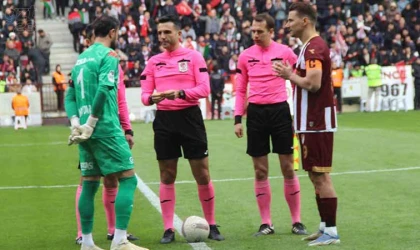 Elazığ takımlarına Akdeniz hakemleri