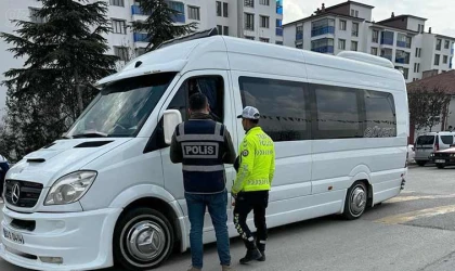 Elazığ’da okul önü denetimleri sürüyor