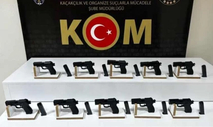 Elazığ’da silah ticareti operasyonu