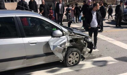 Elazığ’da trafik kazası