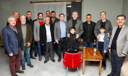 Septioğlu, seçim çalışmalarını sürdürüyor