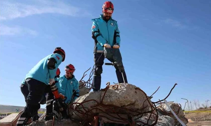 UMKE’den gerçeği aratmayan tatbikat