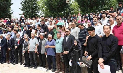 ABD’li öğrencilerin Gazze eylemlerine, Fırat Üniversitesinden 3 dilde destek