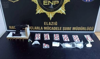 Elazığ polisi uyuşturucuya geçit vermiyor