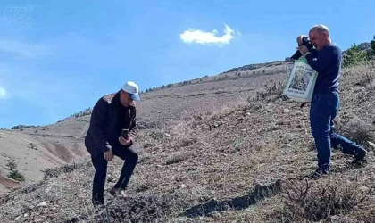 Elazığ’da ’Baskil ters lalesi’ izleme çalışması yapıldı