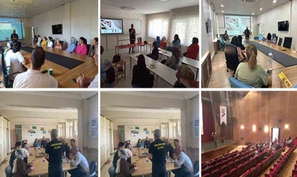 Elazığ’da narko-rehber eğitimleri