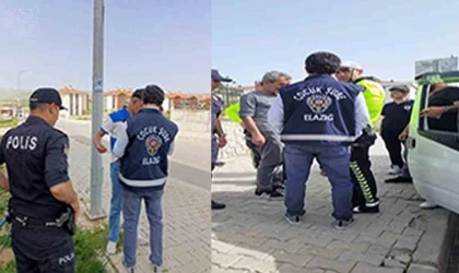 Elazığ’da okul önü denetimleri sürüyor