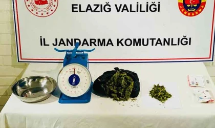 Samanlık içerisinde uyuşturucu ele geçirildi: 1 tutuklama