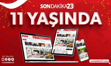 Sondakika23, 11 yaşında
