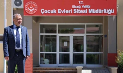 Büyüdüğü çocuk yuvasının müdürü oldu
