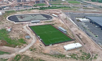 Elazığ Belediyesi Spor ve Yaşam Kompleksi inşaatı devam ediyor