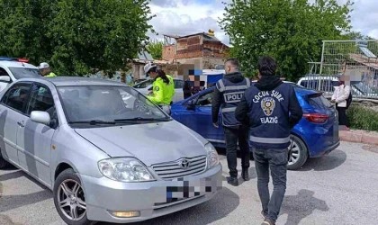 Elazığ’da okul önü denetimleri sürüyor