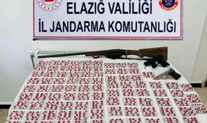 Elazığ’da uyuşturucu operasyonu