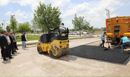 Hicret Mahallesi'ne yeni yol