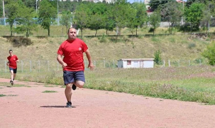 Özel sporcular atletizm yarışmasında