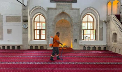 Belediyeden bayram temizliği