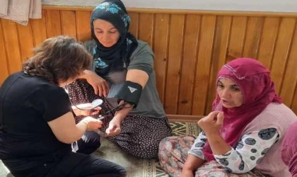 Elazığ’da sağlık taramaları sürüyor