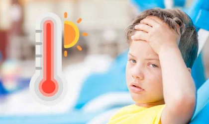 Güneş çarpmasına dikkat