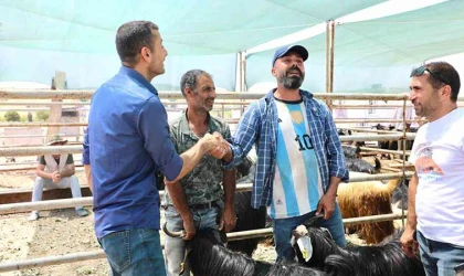 Kurban satış ve kesim noktasında hazırlıklar tamamlandı