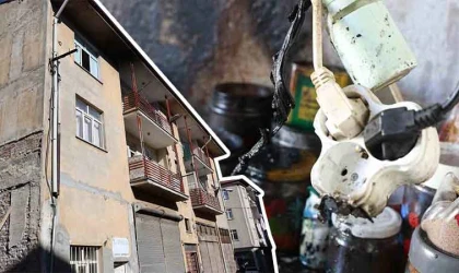 Mutfakta çıkan yangın söndürüldü