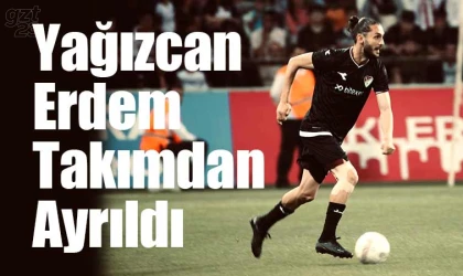 Yağızcan veda etti…
