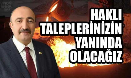 Açıkkapı; İşçi kardeşlerimizin yanındayız