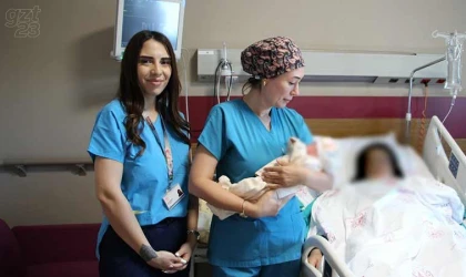 Elazığ’da çiftin 8 yıllık çocuk hasreti tüp bebek ile sona erdi