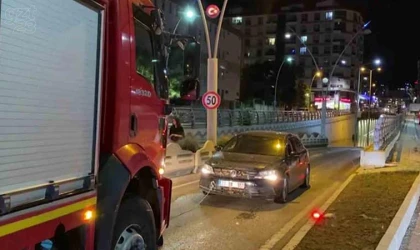 Elazığ’da facianın eşiğinden dönüldü