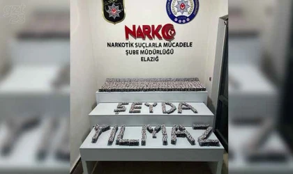 24 bin sentetik ecza maddesi ele geçirildi